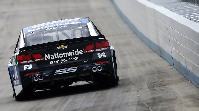 Dale Earnhardt Jr. is in his final NASCAR season.