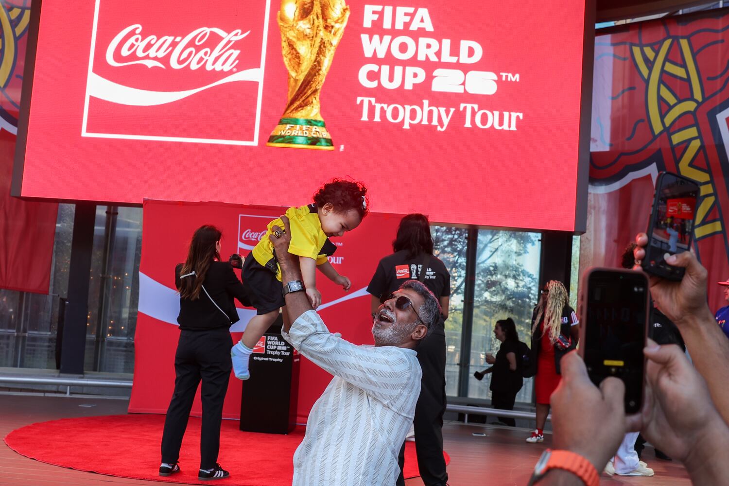 FIFA World Cup trophy CLO