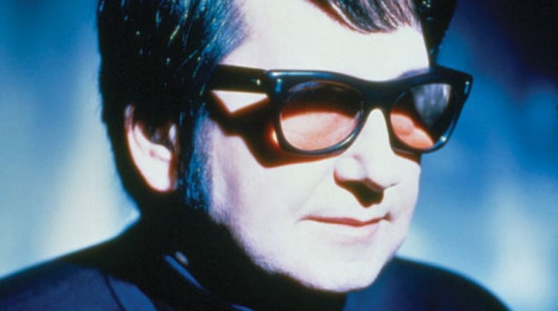 Roy Orbison, whose soaring, operatic voice brought drama to pop music hits such as “Crying” and “Oh, Pretty Woman,” in the early 1960s, re-surfaced in the 1980s with the success of the Traveling Wilburys, a super-group he co-founded with Tom Petty, George Harrison and Bob Dylan. Photo: courtesy BMI