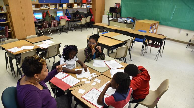 When is spring break in metro Atlanta? BRANT SANDERLIN/BSANDERLIN@AJC.COM