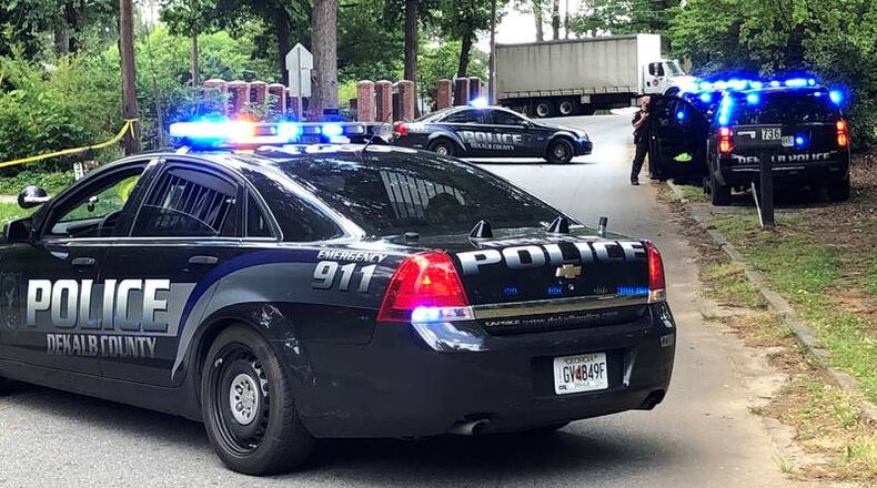 DeKalb County police responded to a shooting on McElroy Road near Doraville.