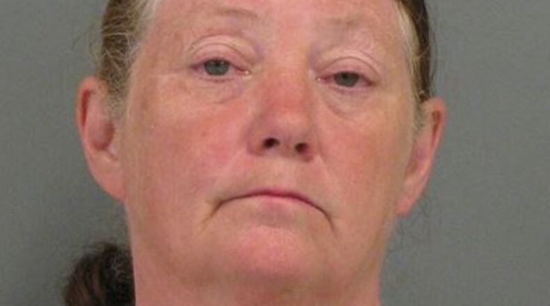 Patricia Anne Crowe was arrested after allegedly pointing a gun at a pro wrestler during a match in Ringgold, Ga., on June 4, 2016. (Credit: Catoosa County Sheriff’s Office)