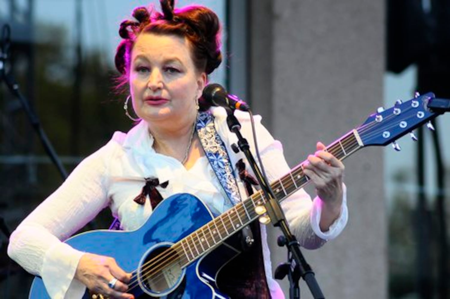 k.d. lang opens Botanical Garden concert series