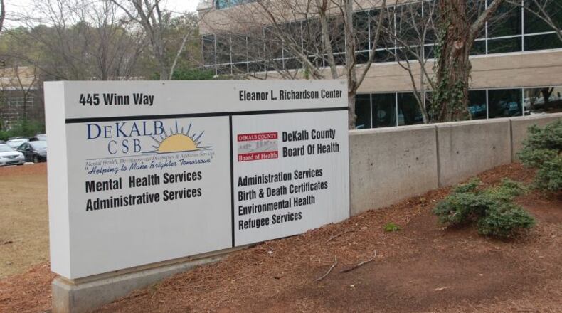 The DeKalb County Board of Health will hold its January meeting on Thursday. CONTRIBUTED