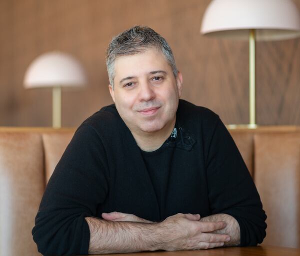 Director Evgeny Afineevsky. Courtesy of Albert Law