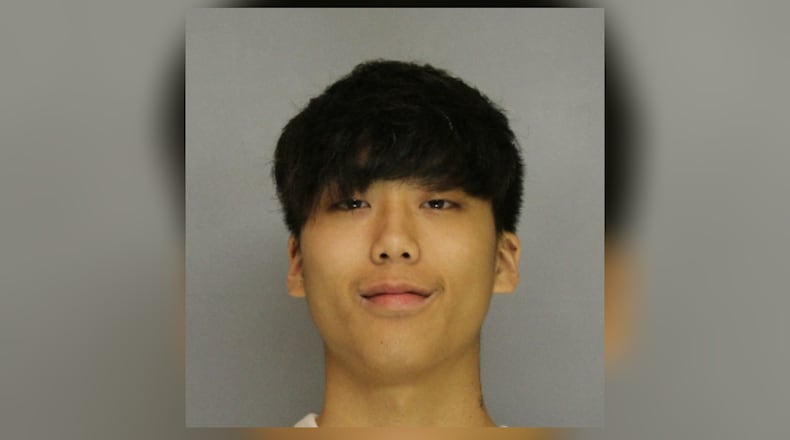 Joshua Suh (Credit: Hall County Sheriff’s Office)