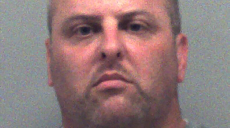 James Everette Buckland, who worked as a Junior Leadership Corps instructor at Summerour Middle School in Norcross, was arrested Wednesday. Photo courtesy of Gwinnett County Sheriff's Office