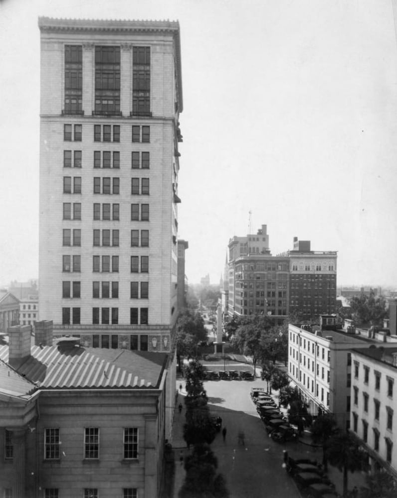 Georgia downtowns
