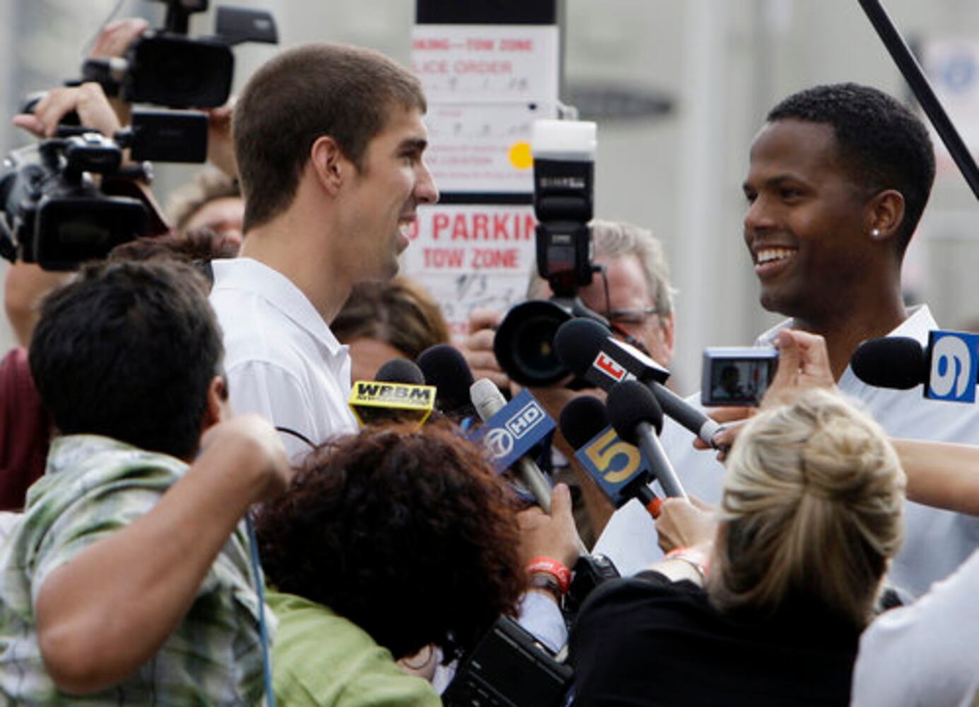 Olympians get love from Oprah
