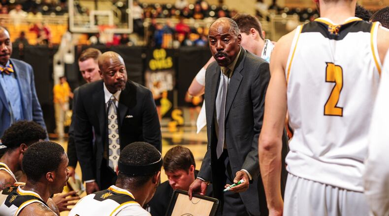 Kennesaw State coach Al Skinner. (Kyle Hess/Courtesy of KSU sports information)