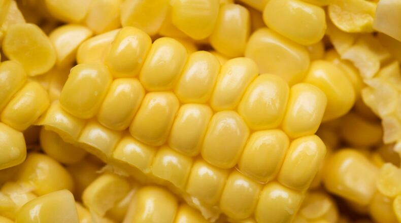 Corn, freshly cut from the cob, in a file photo.