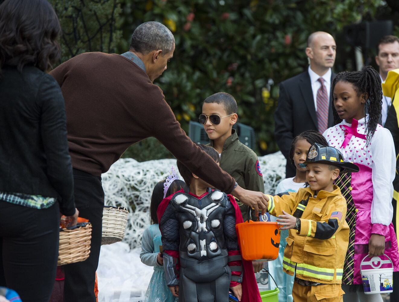 White House Halloween