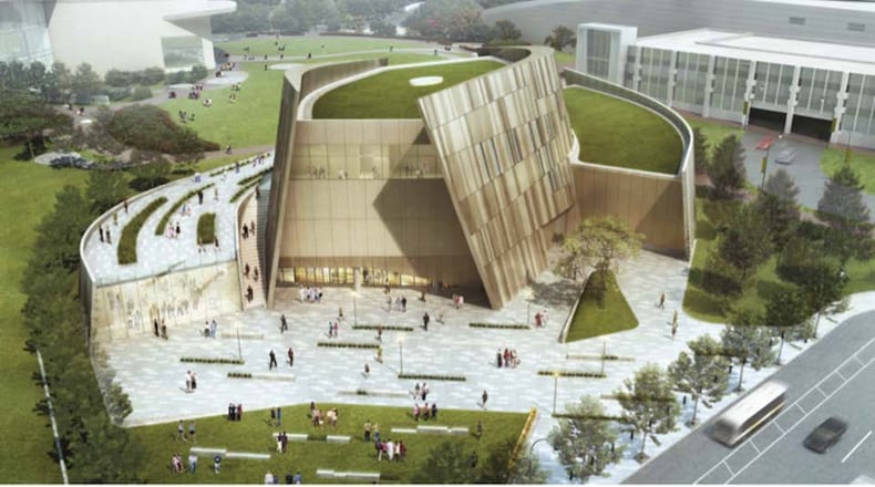 The Arthur Blank Family Foundation announced a $17 million grant to the National Center for Civil and Human Rights on Thursday. The bulk of the grant will go toward a new wing for the Center that will house the Martin Luther King, Jr. Papers exhibition.