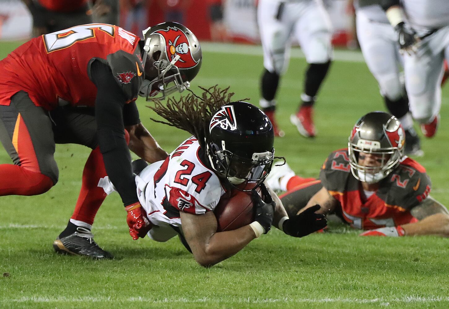 Photos: Falcons face Bucs in NFC South duel