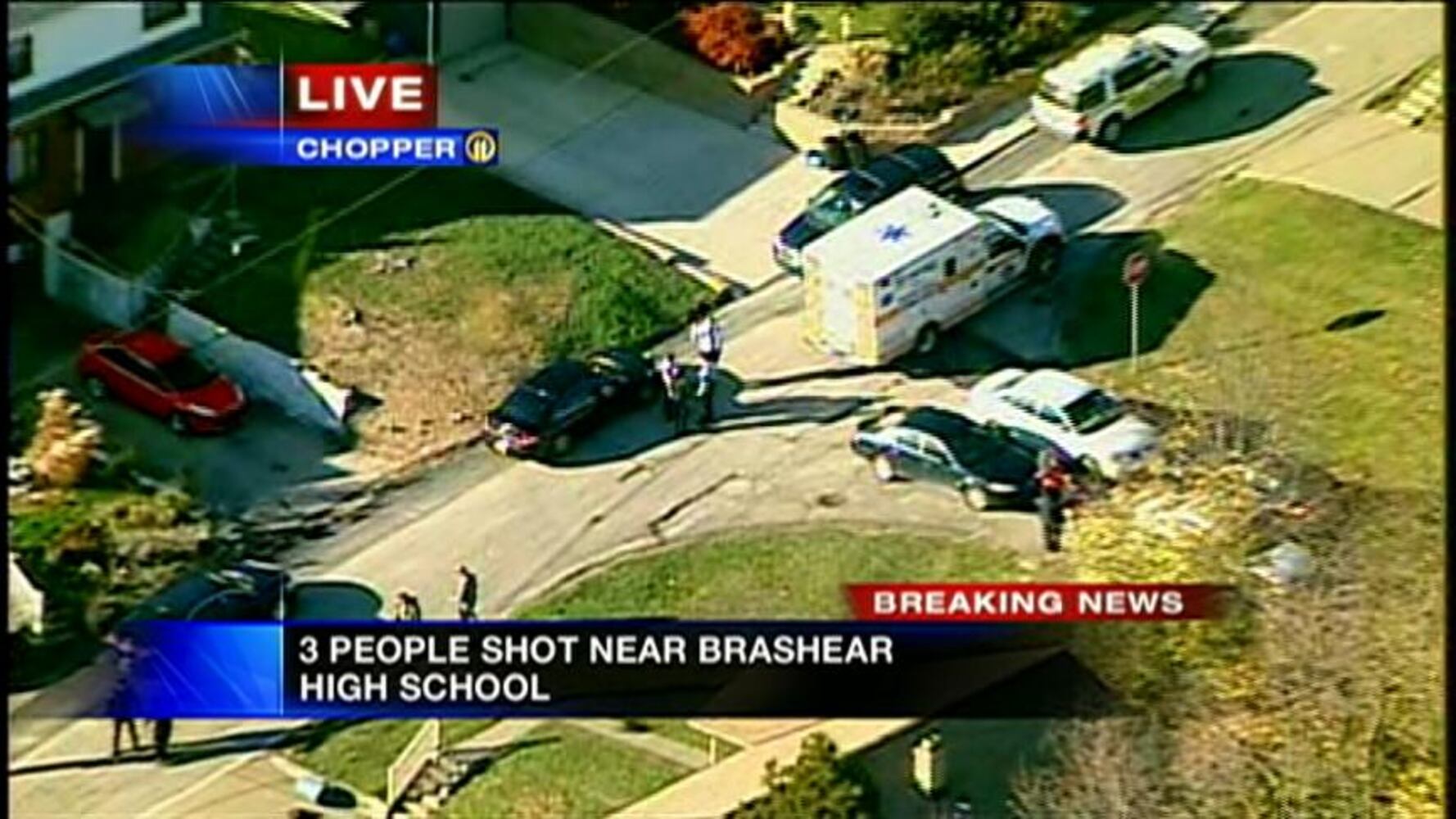 Shooting near Brashear High School