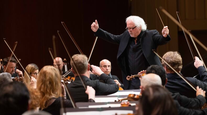 In addition to the piece by Florence Price, principal guest conductor Donald Runnicles led the orchestra in a moving performance of Mahler. (Photo by Jeff Roffman)