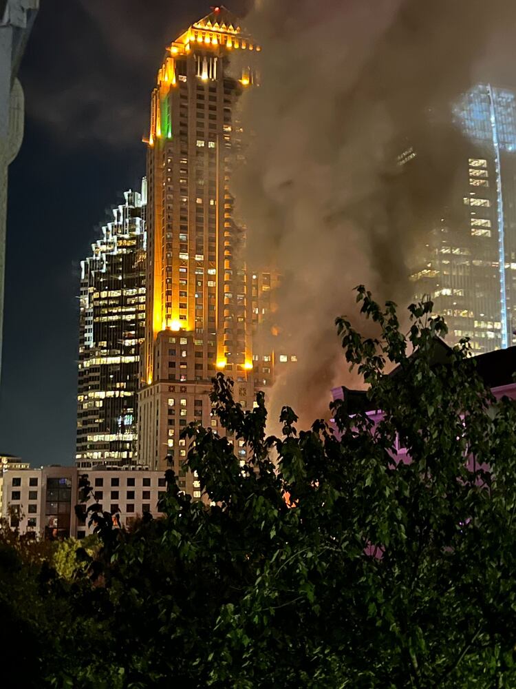 Midtown fire 101722