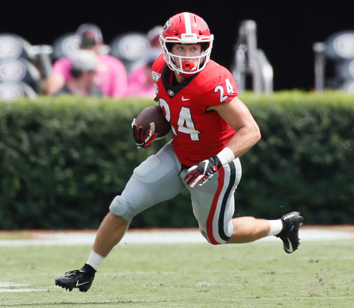 Photos: Bulldogs pile up points in rout of Arkansas State