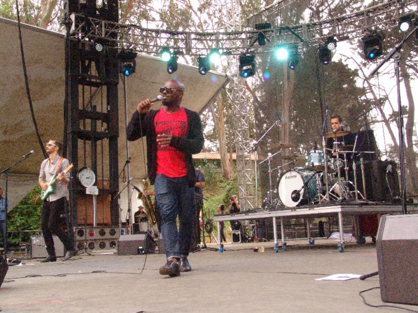 Outside Lands 2013 Friday The Heavy