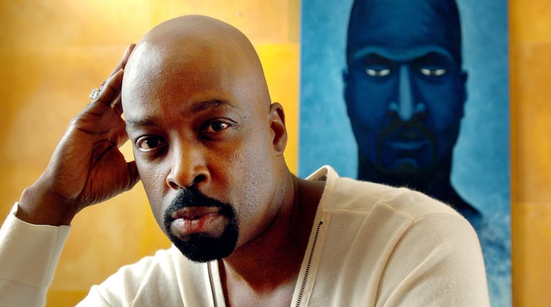 Author J.L. King wrote a book about black men on the “down low,” guys who secretly sleep with other men. JOEY IVANSCO / AJC FILE PHOTO