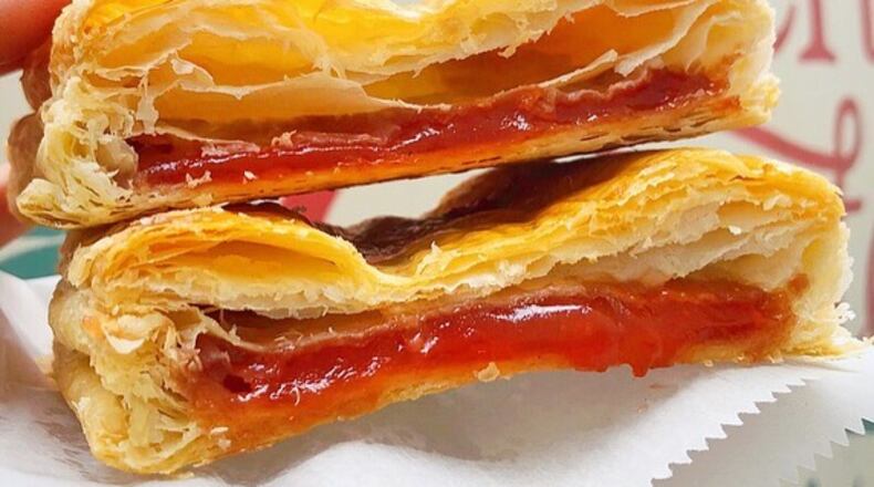 Buena Gente offers a variety of Cuban pastries.