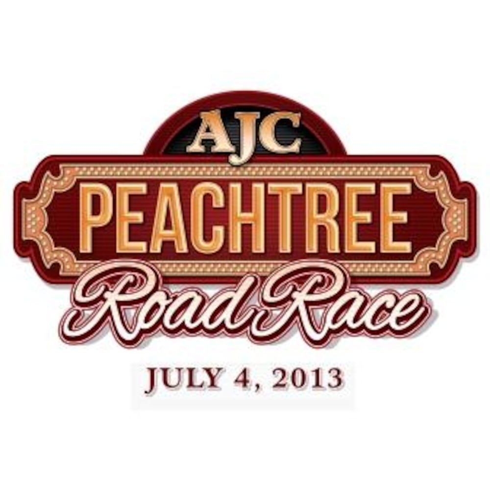 Peachtree Road Race T-Shirt Design Contest finalists