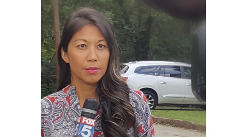 Patty Pan is leaving Fox 5 after 17 years. TWITTER