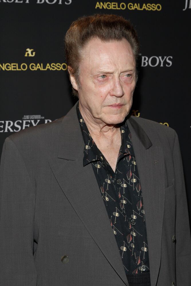 Christopher Walken used to be a lion tamer.