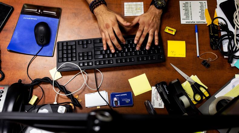 Some Georgia companies think that the temporary end to certain guest-worker visas ordered by President Trump will hurt their businesses. (Demetrius Freeman/The New York Times)