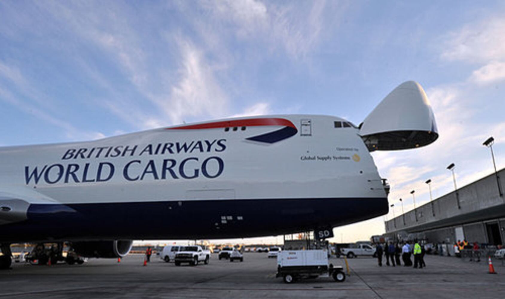 Boeing's newest makes Hartsfield debut