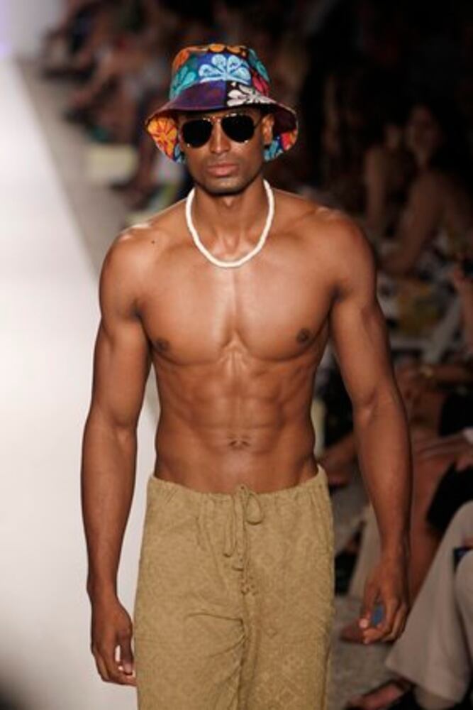 Mercedes Fashion Week Swim in Miami