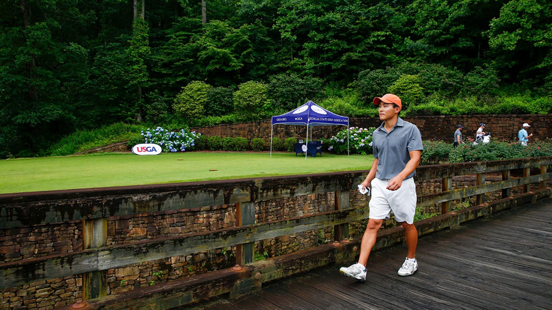 2017 U.S. Open qualified in Ball Ground
