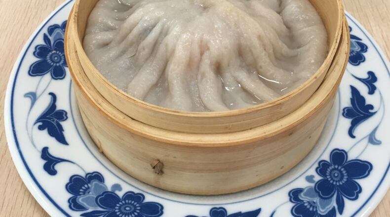 The Monster Soup Dumpling at China Kitchen. / Photo: Alison Gordon