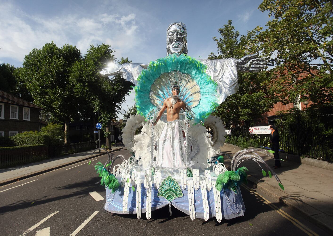 Carnival in London's Notting Hill