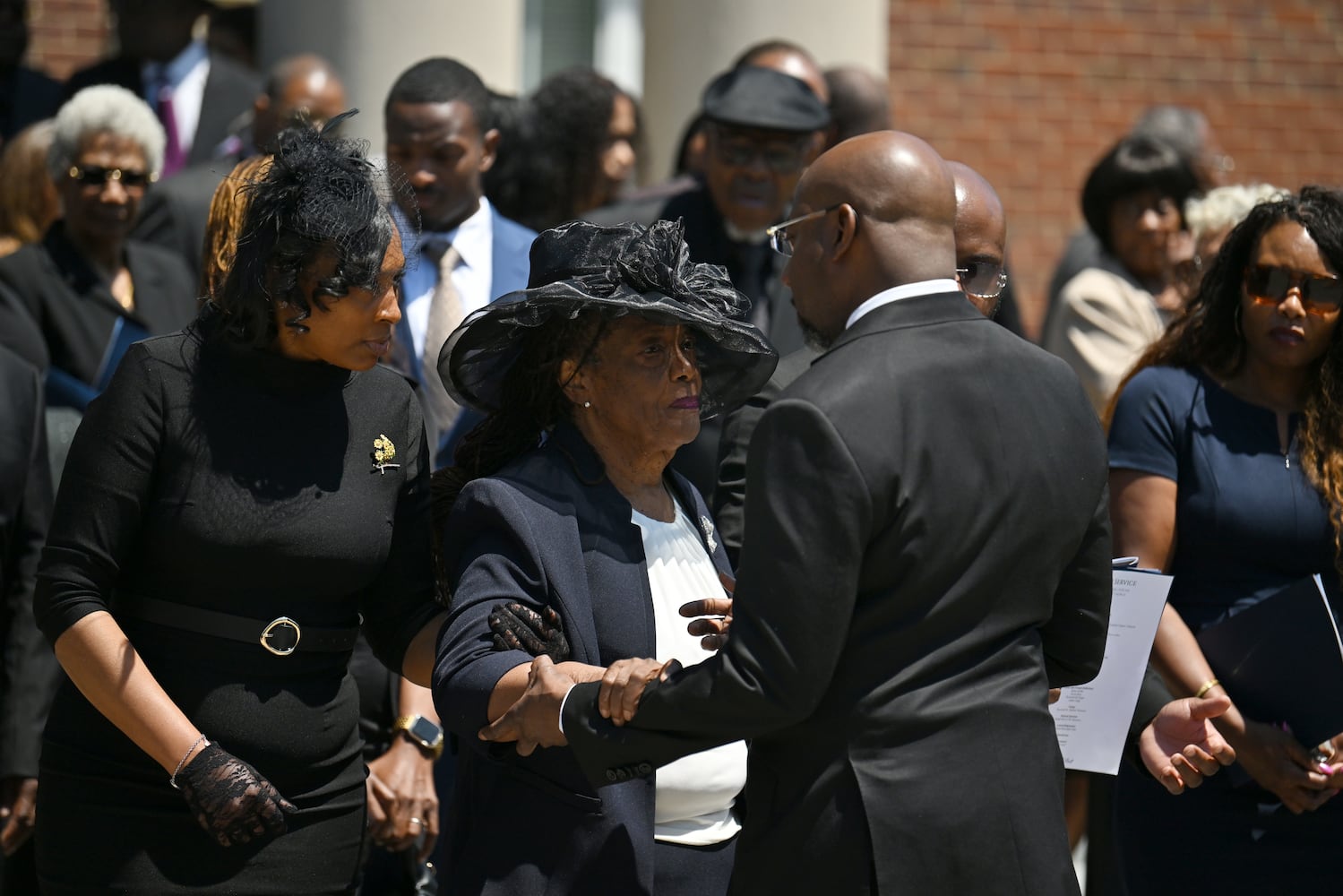 David Scott funeral