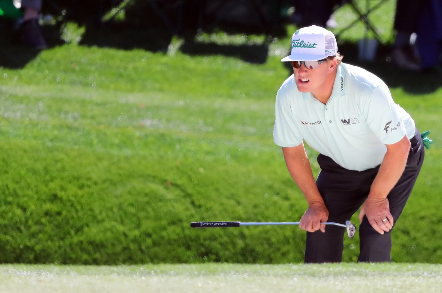 2018 Masters Tournament: First-round play