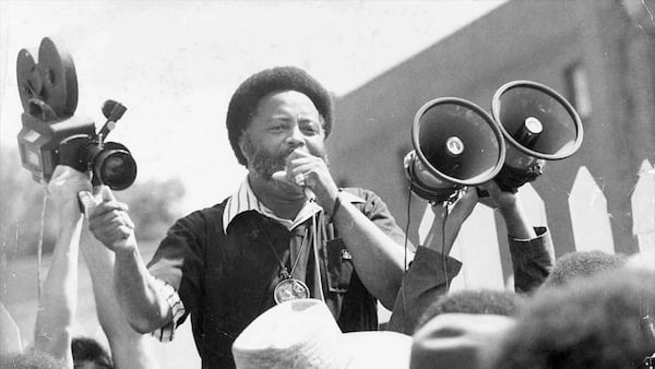 Hosea Williams published a civil rights tabloid paper called The People’s Crusader. (Courtesy)