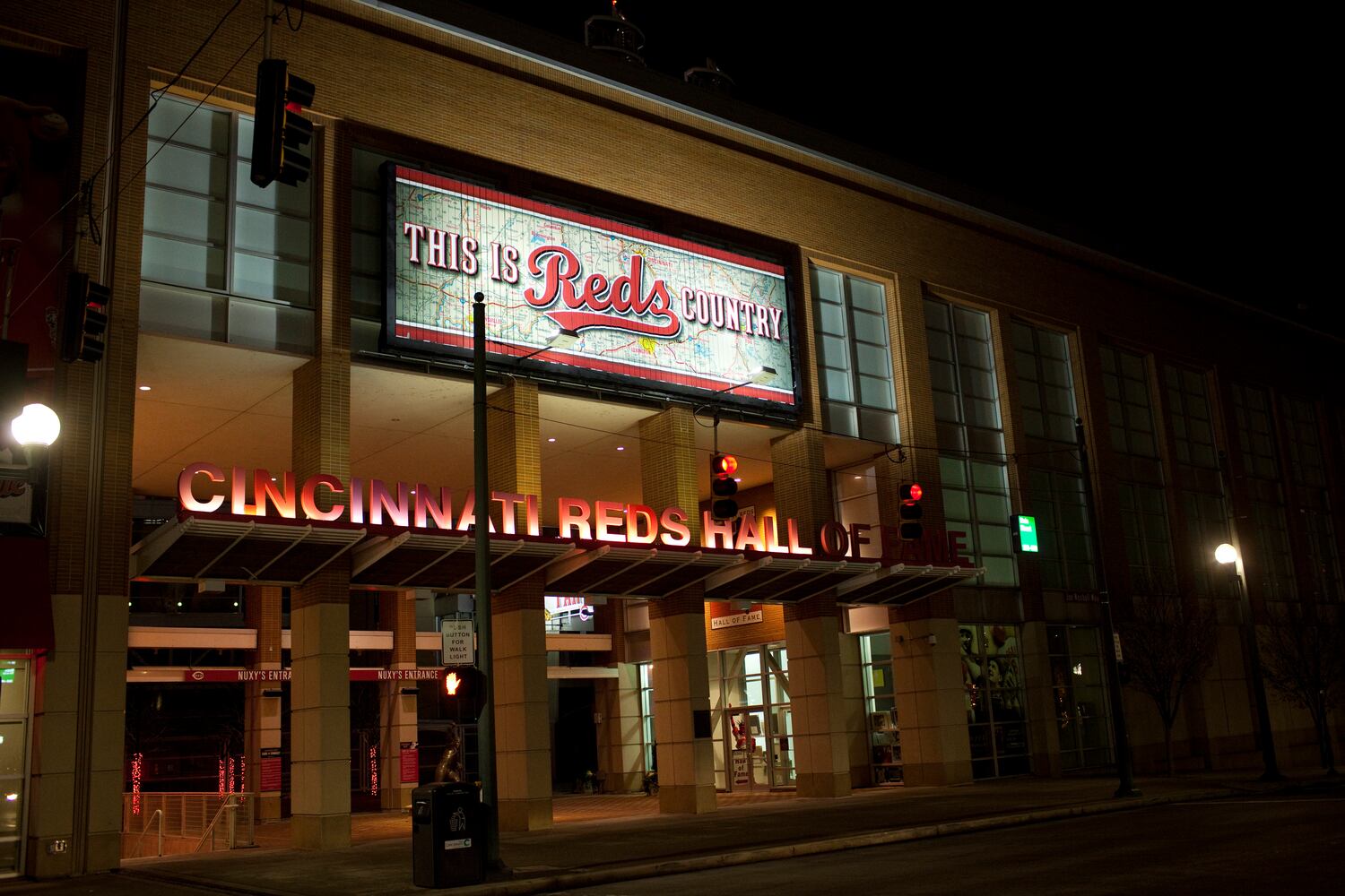 The Banks development in Cincinnati