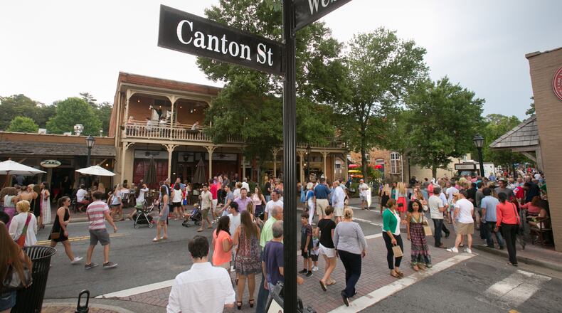 Police and fired department leaders are scheduled to speak to the group about public safety operations during special events such as Alive in Roswell, as well as how emergency access would be managed during a road closure for a promenade. PHOTO / JASON GETZ