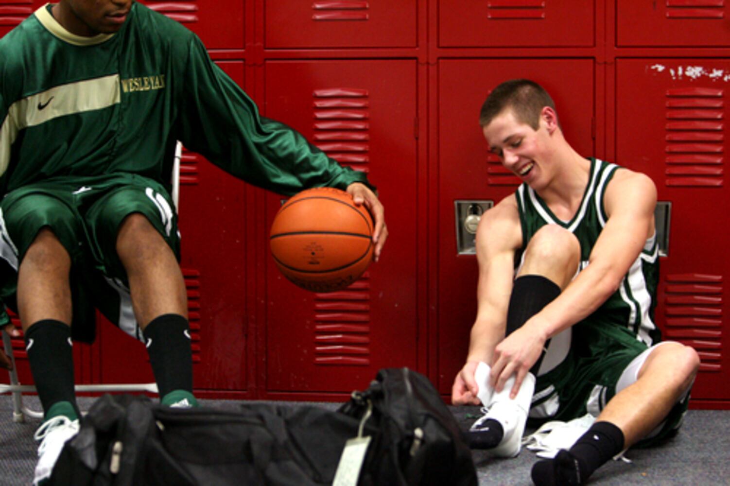The Wesleyan Wolves' unsung heroes