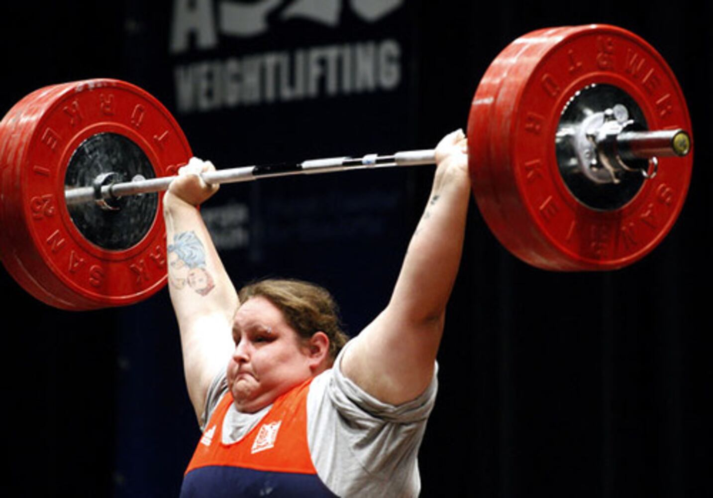 Heavy metal: U.S. weightlifting trials in Atlanta