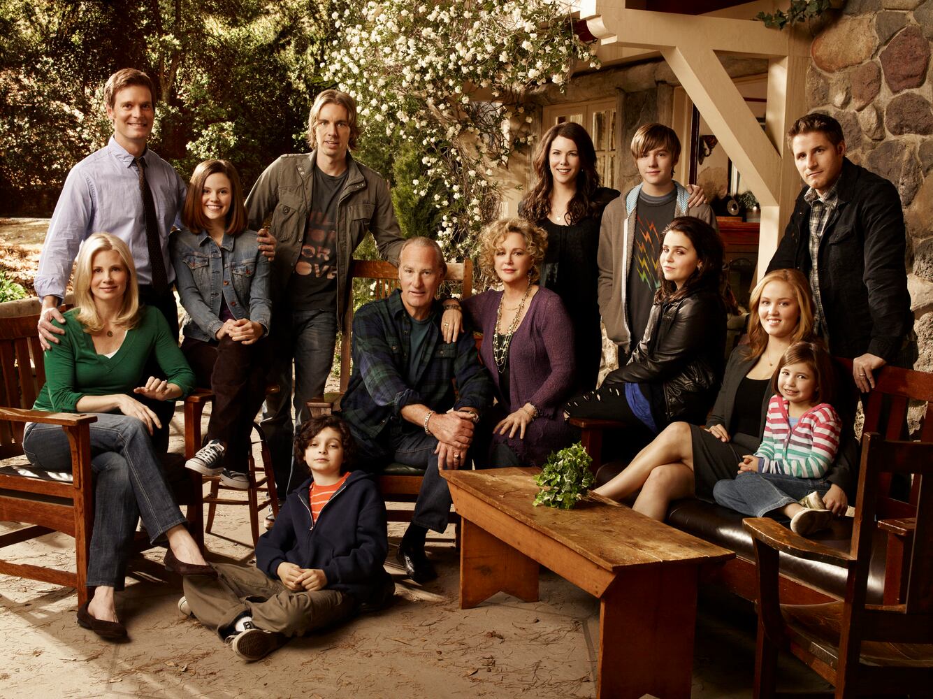 "Parenthood," starring Peter Krause and Lauren Graham, is a remake of...