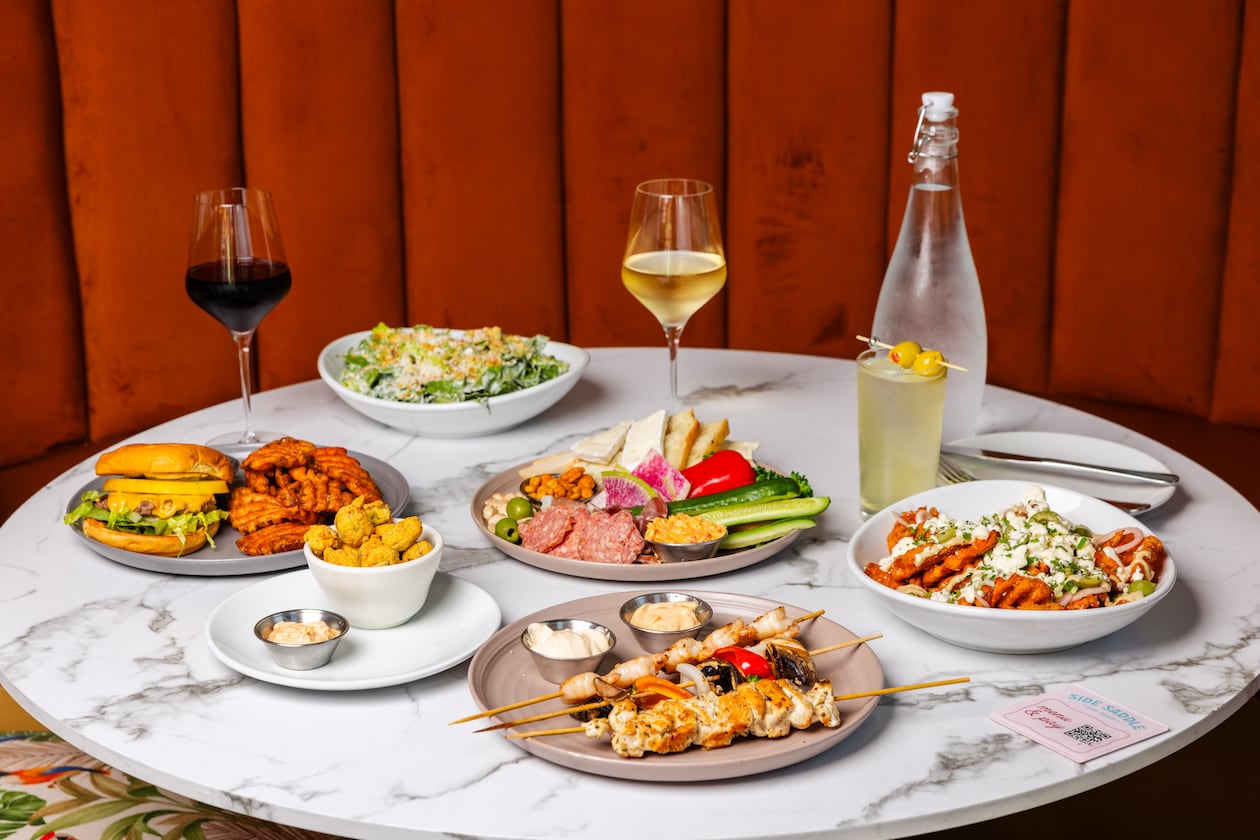 Side Saddle Wine Saloon offers a selection of food and wine in the Boulevard Heights neighborhood. (Rebecca Carmen/Courtesy of Side Saddle Wine Saloon)