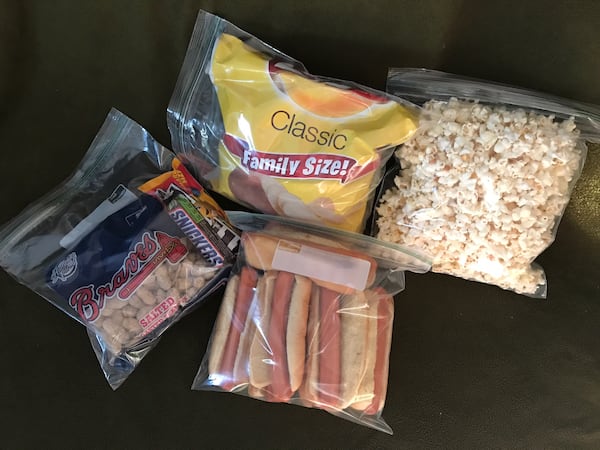  The Atlanta Braves new rule on outside food may make it tedious for fans to bring in their desired food items. / Photo by Ligaya Figueras