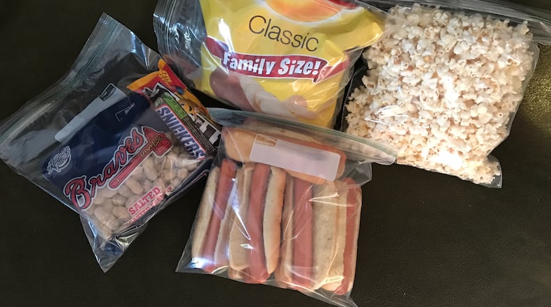 The Atlanta Braves new rule on outside food may make it tedious for fans to bring in their desired food items. / Photo by Ligaya Figueras