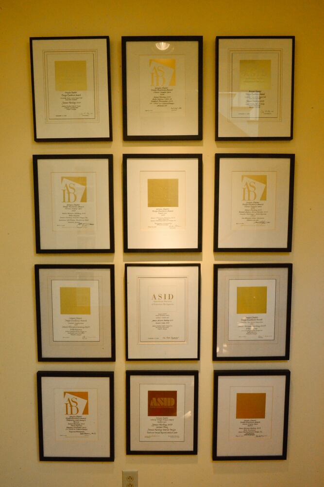 Display of accomplishments
