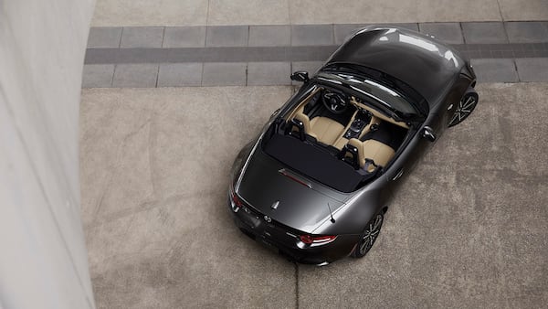 The 2026 Mazda MX-5 Miata. (Courtesy of Mazda)