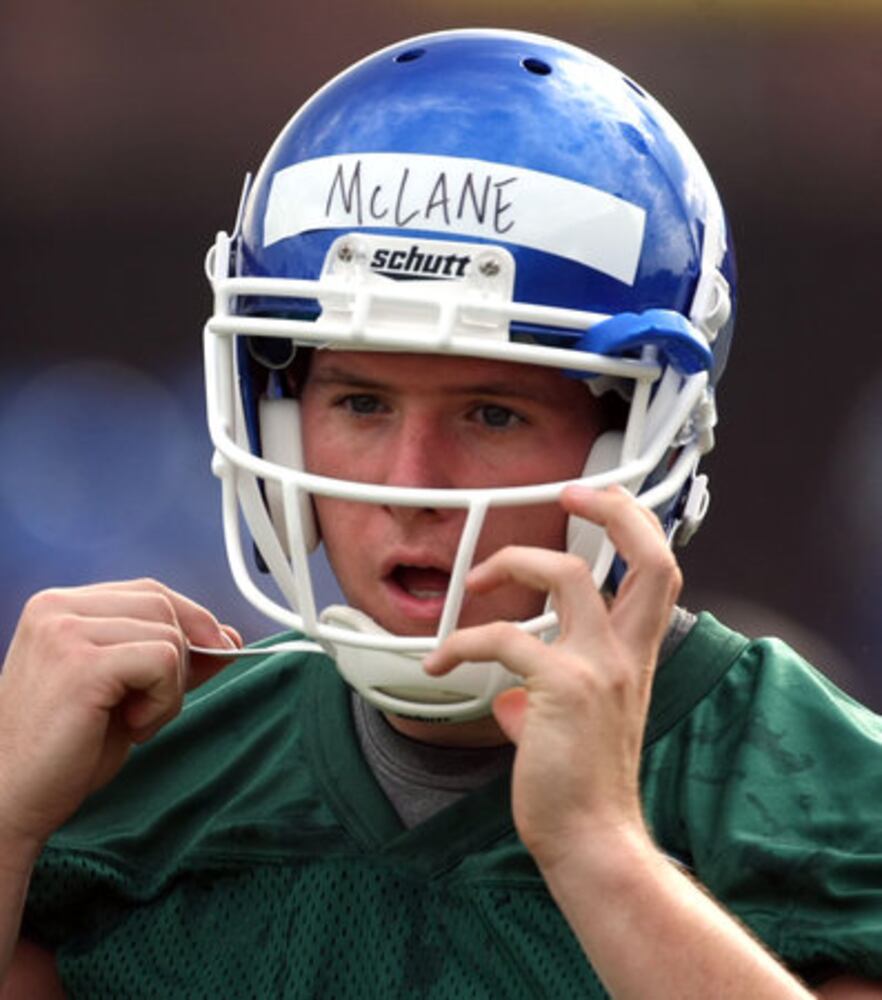 Georgia State opens football practice
