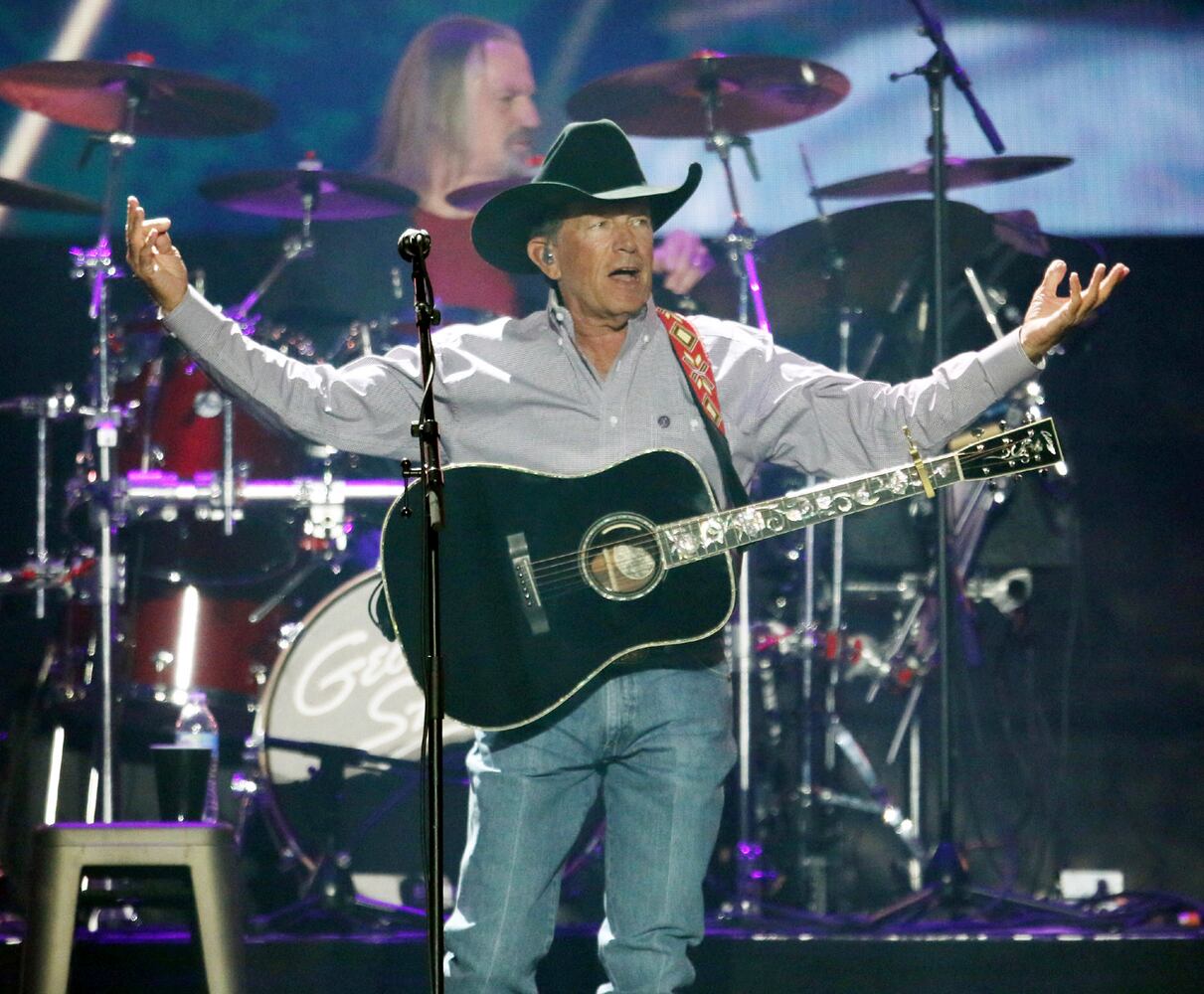 George Strait concert