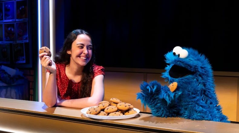 Popular "Sesame Street" character Cookie Monster is one of the lead puppets appearing in "Sesame Street: The Musical" coming to Center for Puppetry Arts in Atlanta from June 5-Aug. 4.